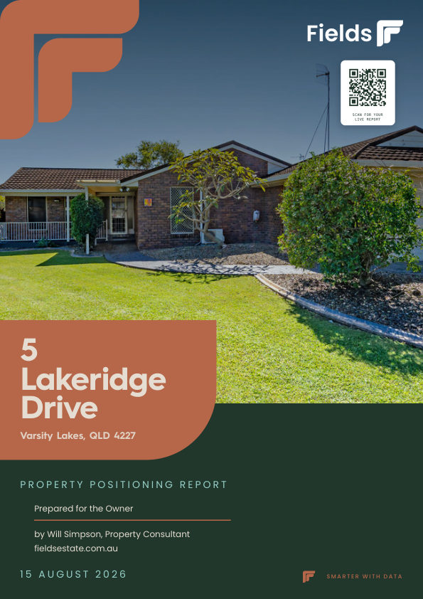 Property Positioning Report cover