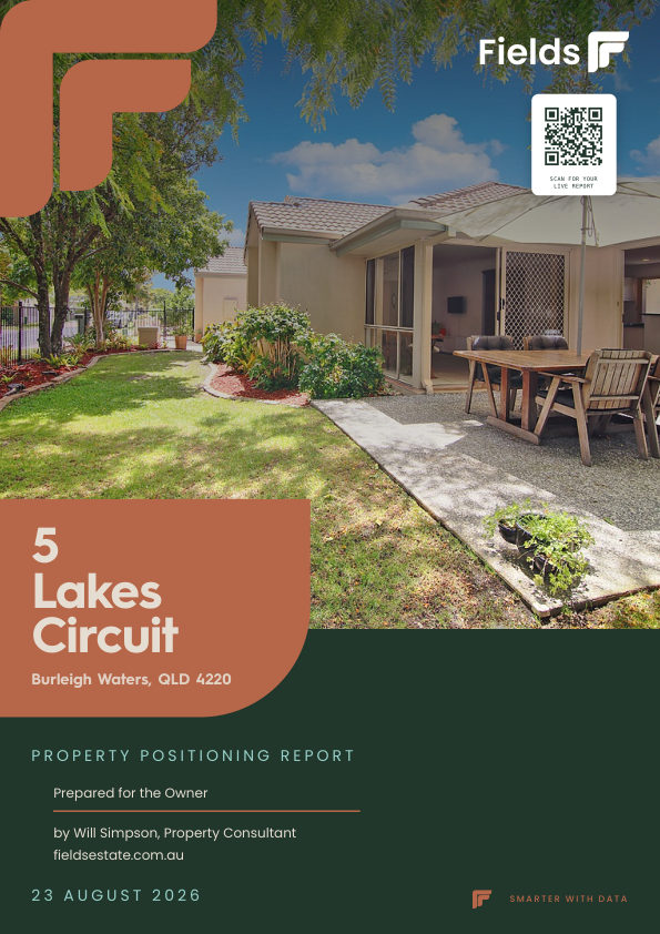 Property Positioning Report cover