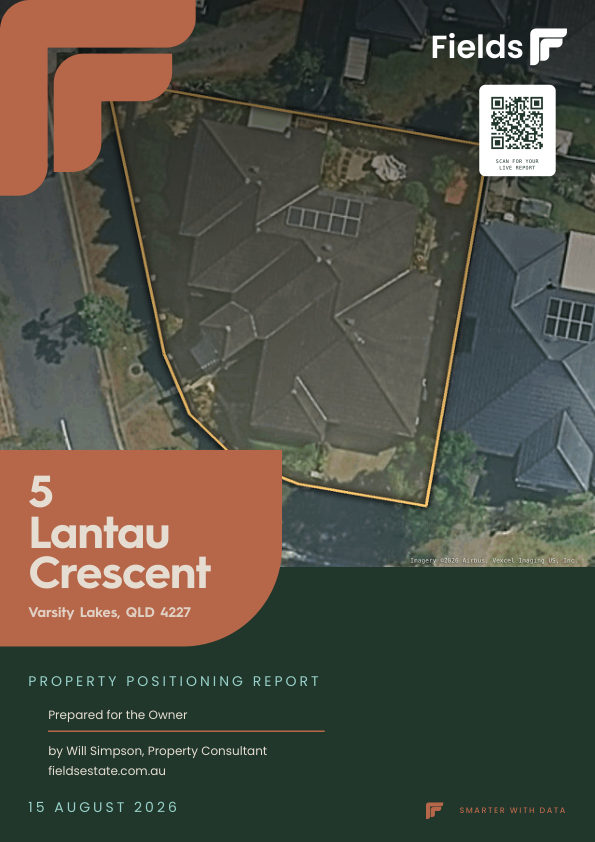 Property Positioning Report cover