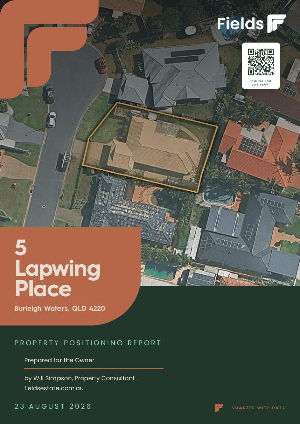 Property Positioning Report cover