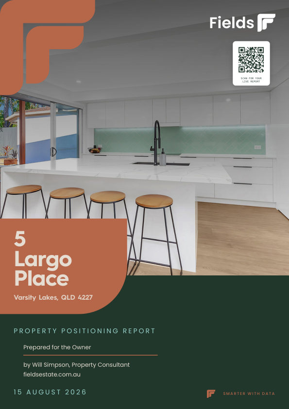 Property Positioning Report cover