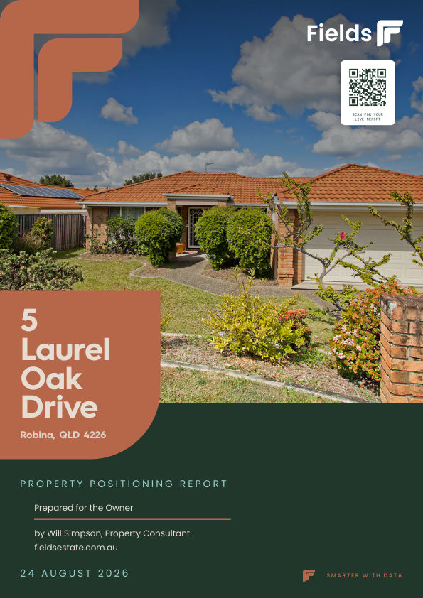 Property Positioning Report cover