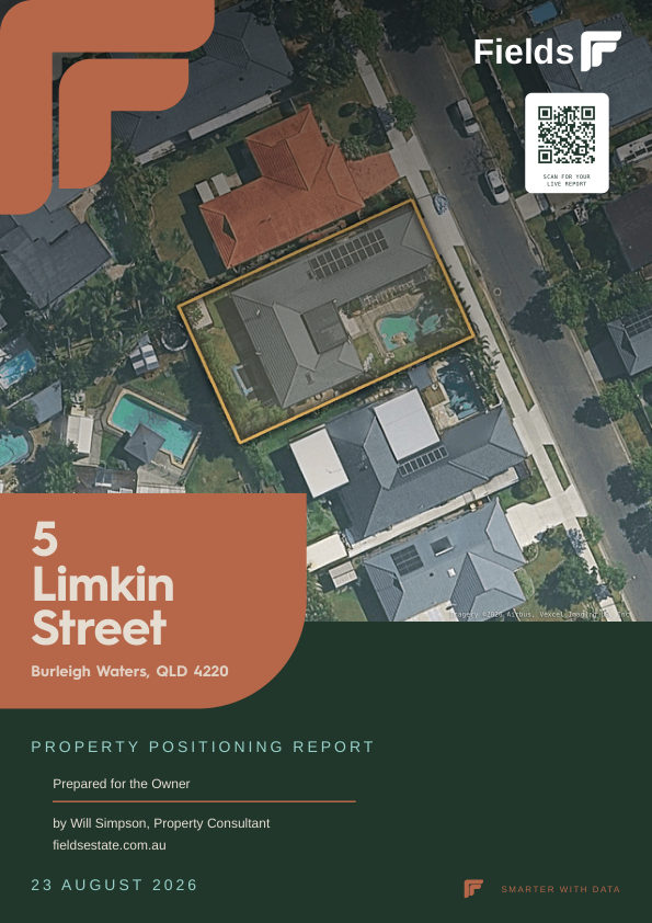 Property Positioning Report cover