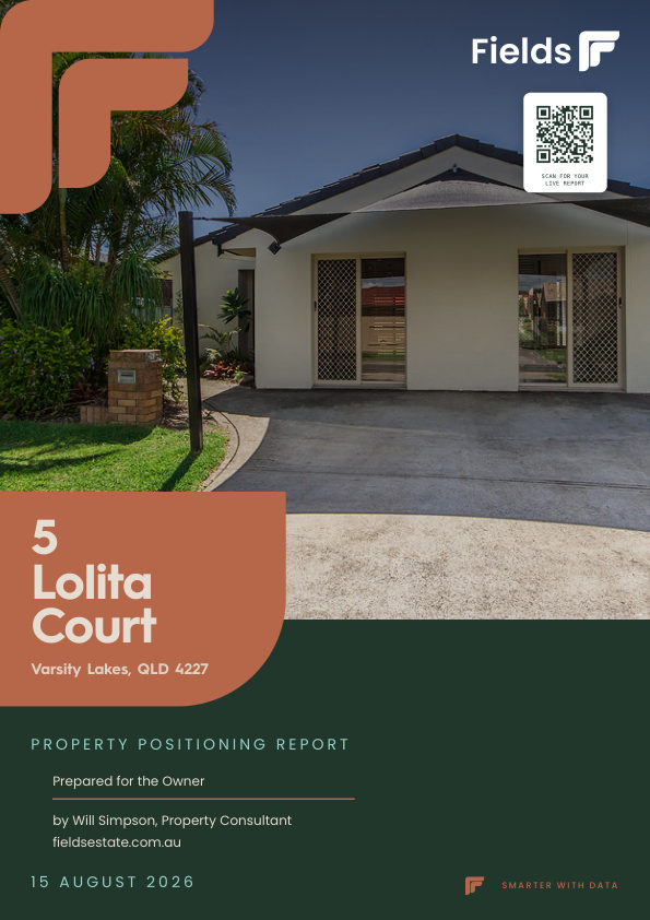 Property Positioning Report cover
