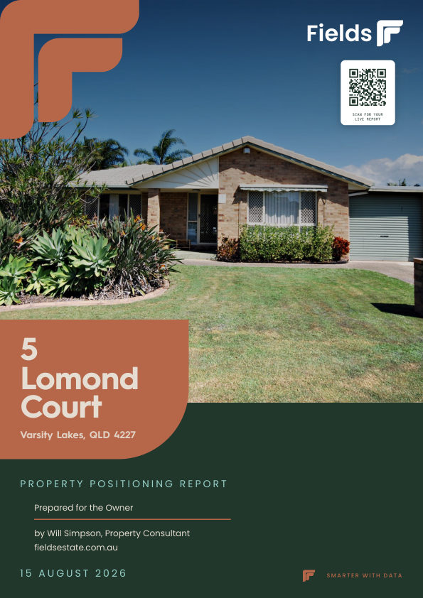 Property Positioning Report cover