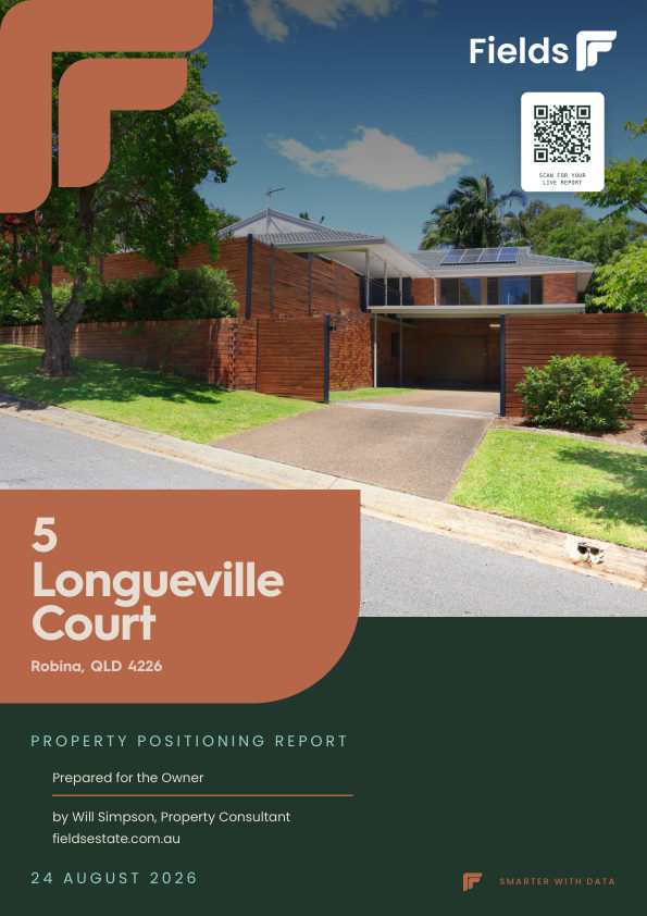 Property Positioning Report cover