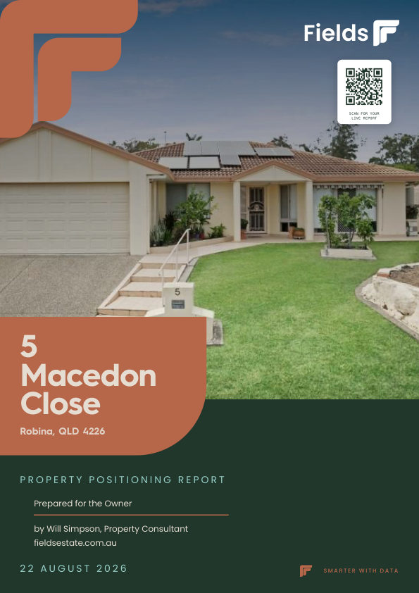 Property Positioning Report cover