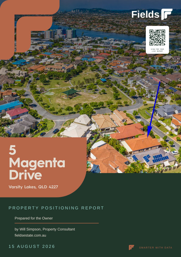 Property Positioning Report cover