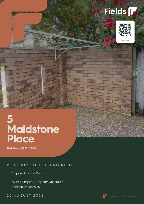 Property Positioning Report cover