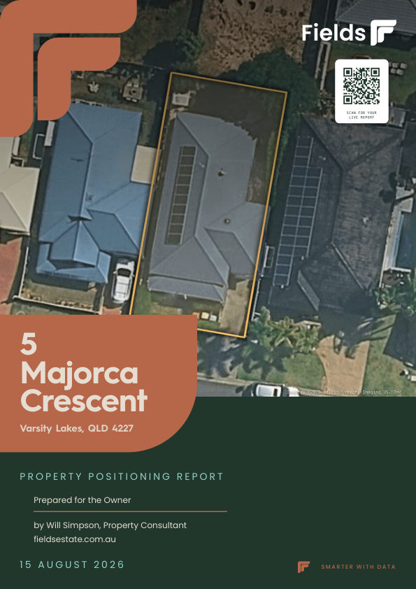 Property Positioning Report cover