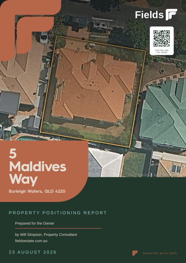Property Positioning Report cover