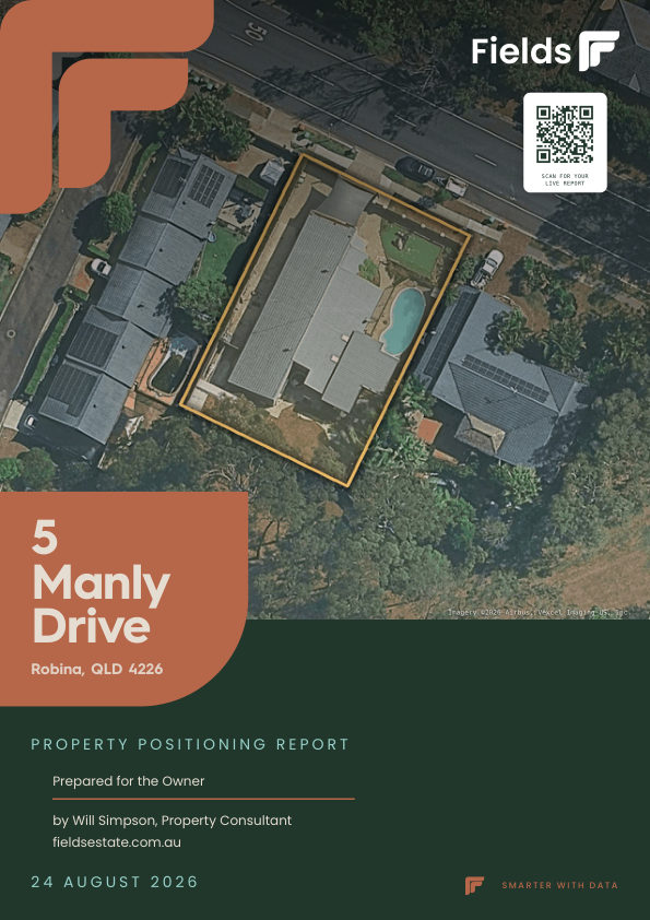 Property Positioning Report cover