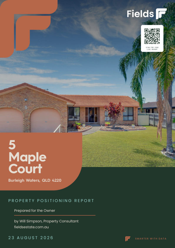 Property Positioning Report cover