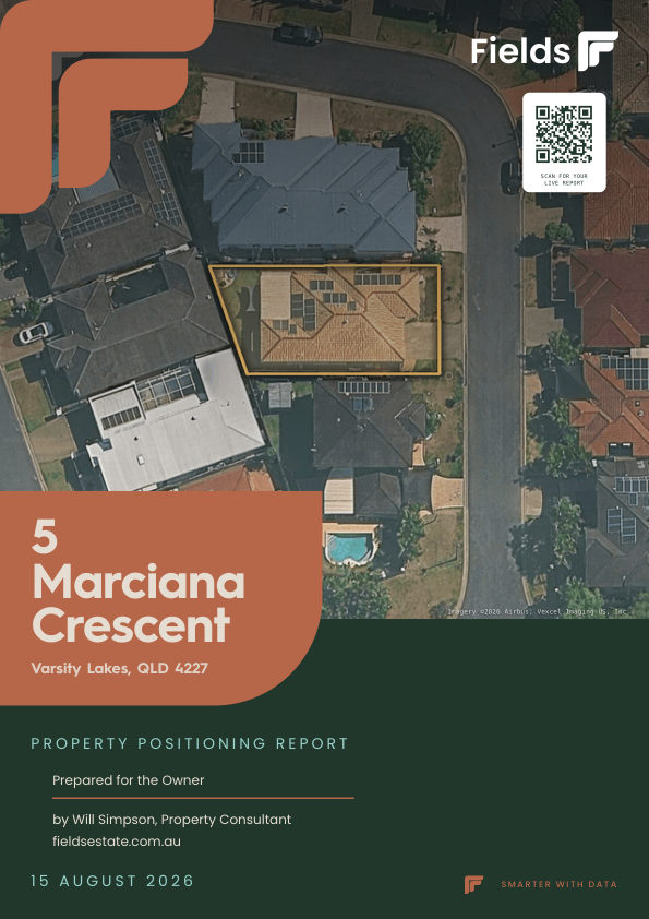 Property Positioning Report cover