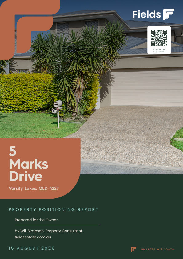 Property Positioning Report cover