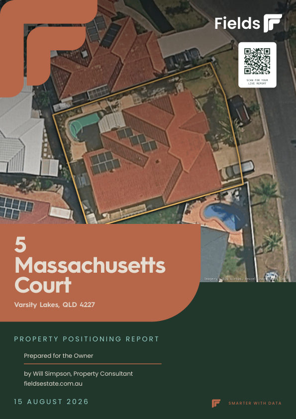 Property Positioning Report cover