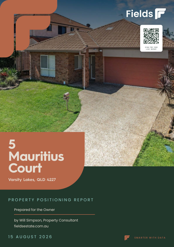 Property Positioning Report cover