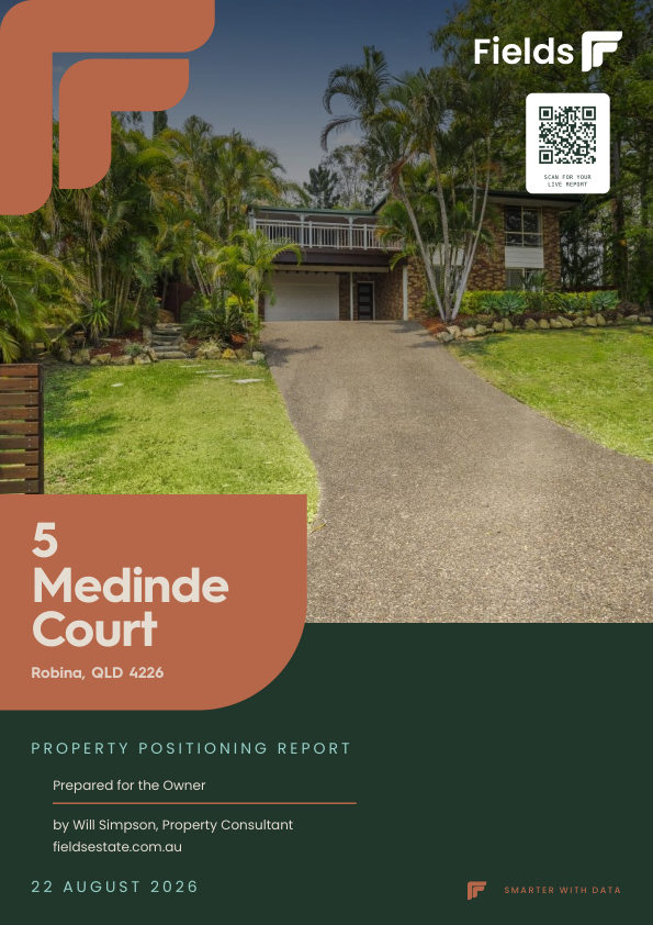 Property Positioning Report cover