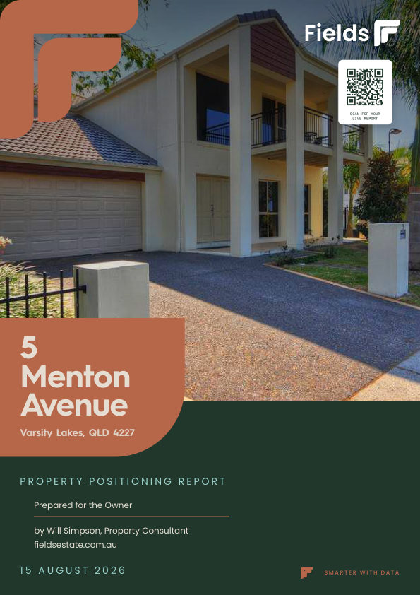 Property Positioning Report cover
