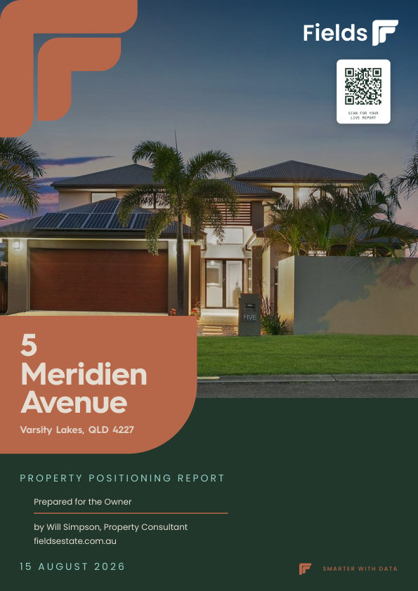 Property Positioning Report cover