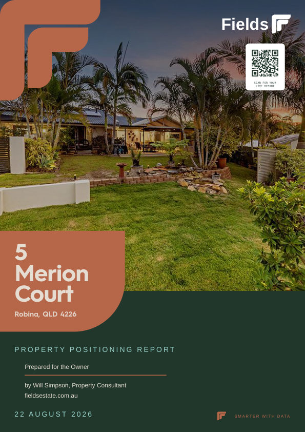 Property Positioning Report cover