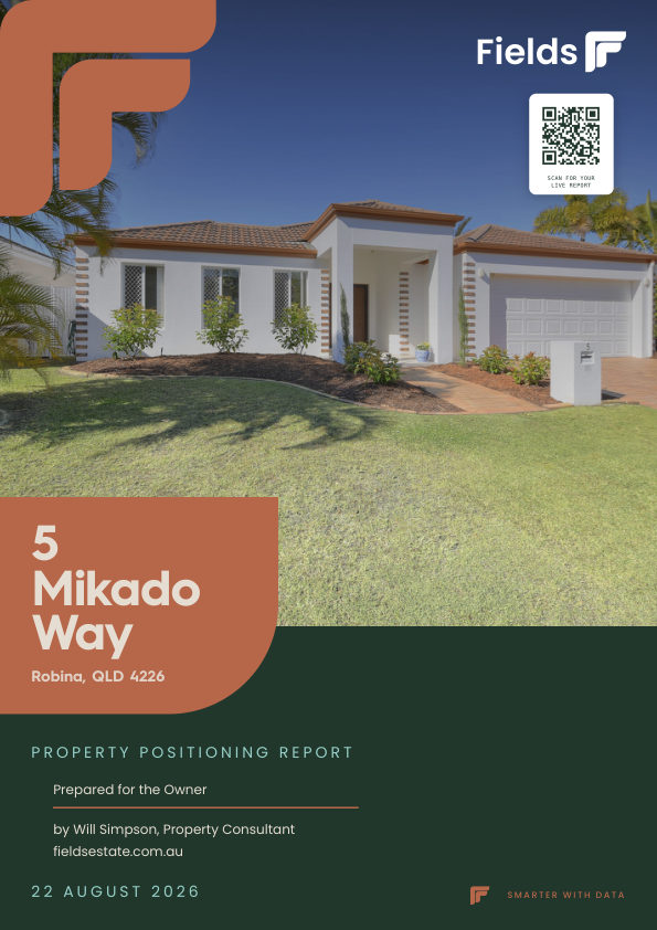 Property Positioning Report cover