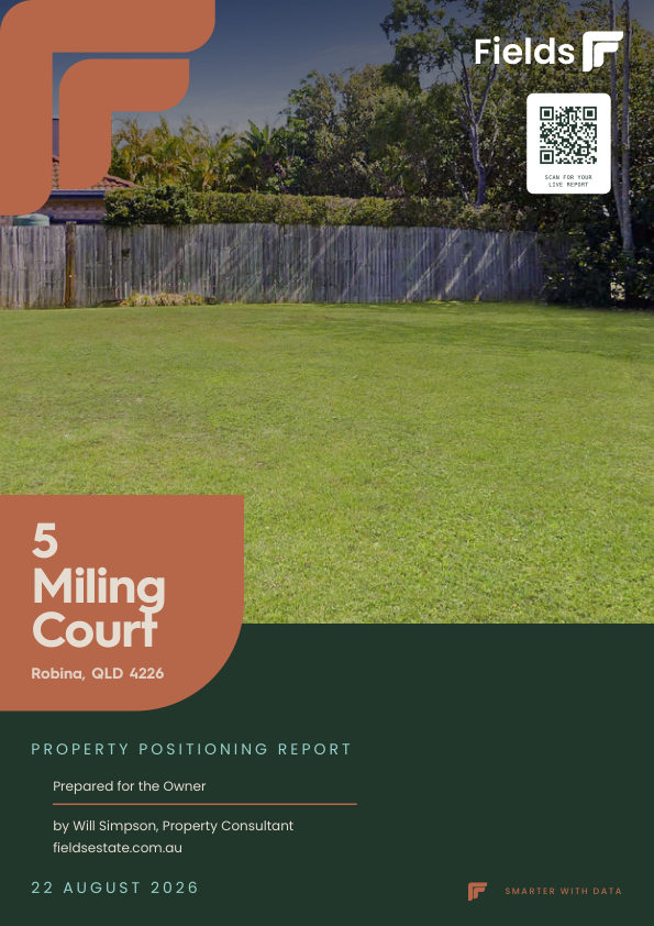 Property Positioning Report cover