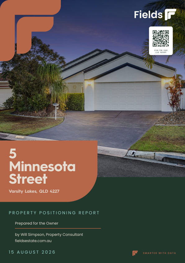 Property Positioning Report cover