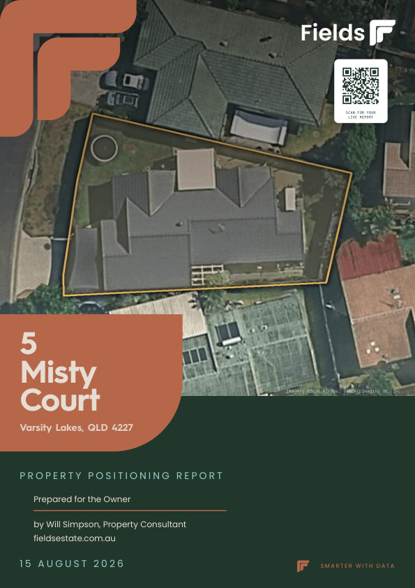 Property Positioning Report cover