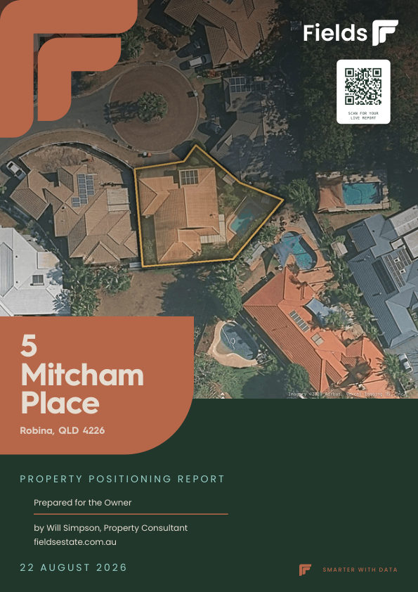 Property Positioning Report cover