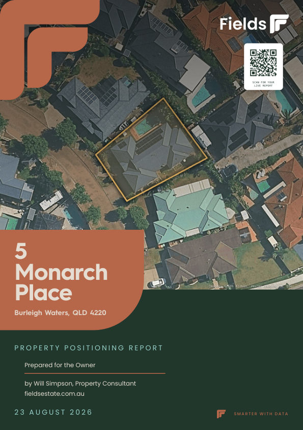 Property Positioning Report cover