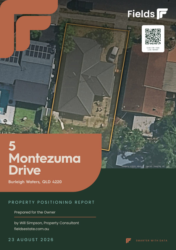 Property Positioning Report cover