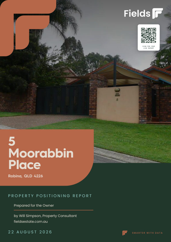 Property Positioning Report cover