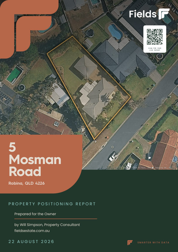 Property Positioning Report cover