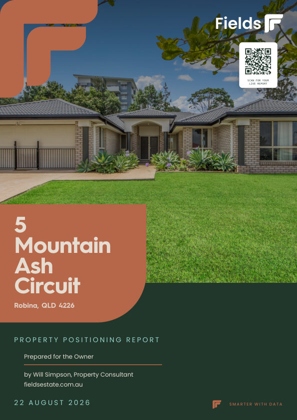 Property Positioning Report cover
