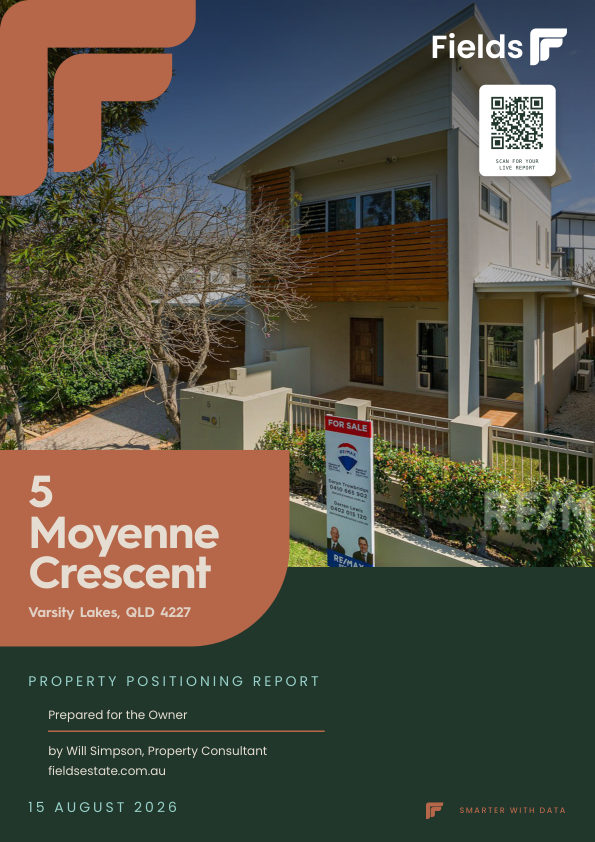 Property Positioning Report cover