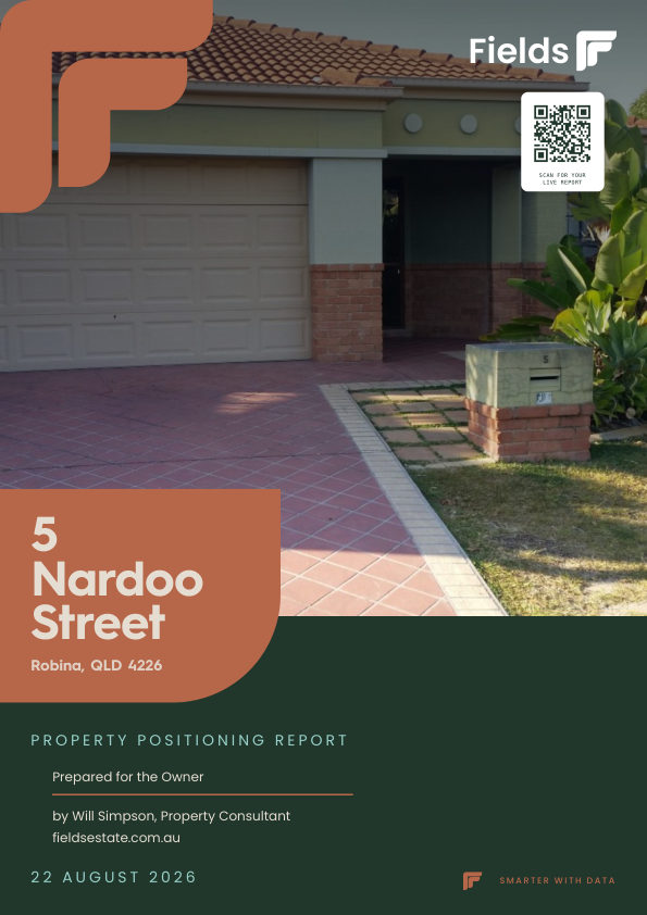Property Positioning Report cover