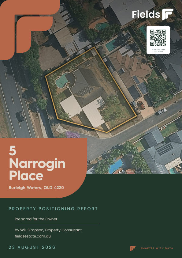 Property Positioning Report cover