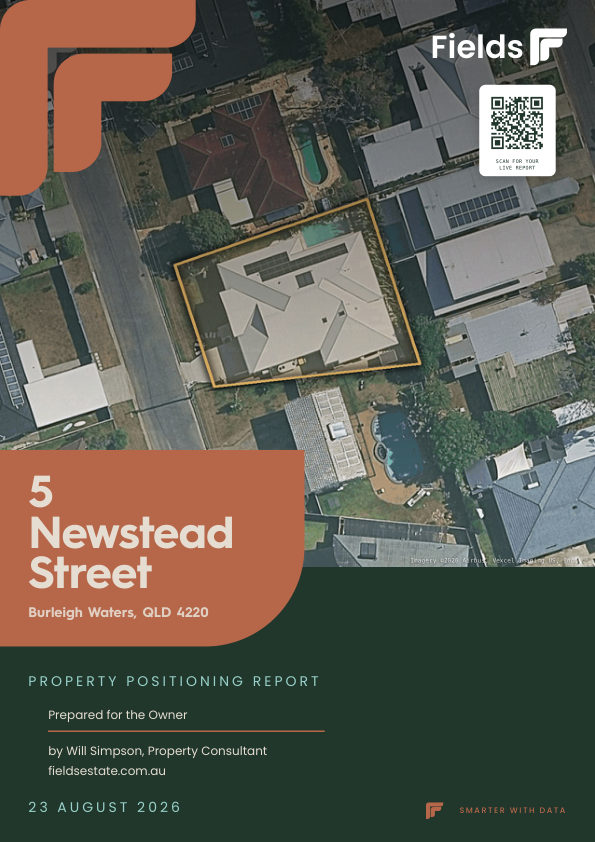Property Positioning Report cover