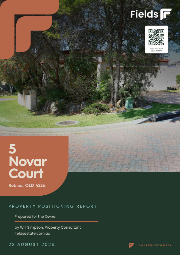 Property Positioning Report cover