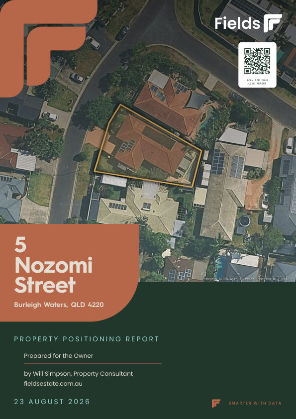 Property Positioning Report cover