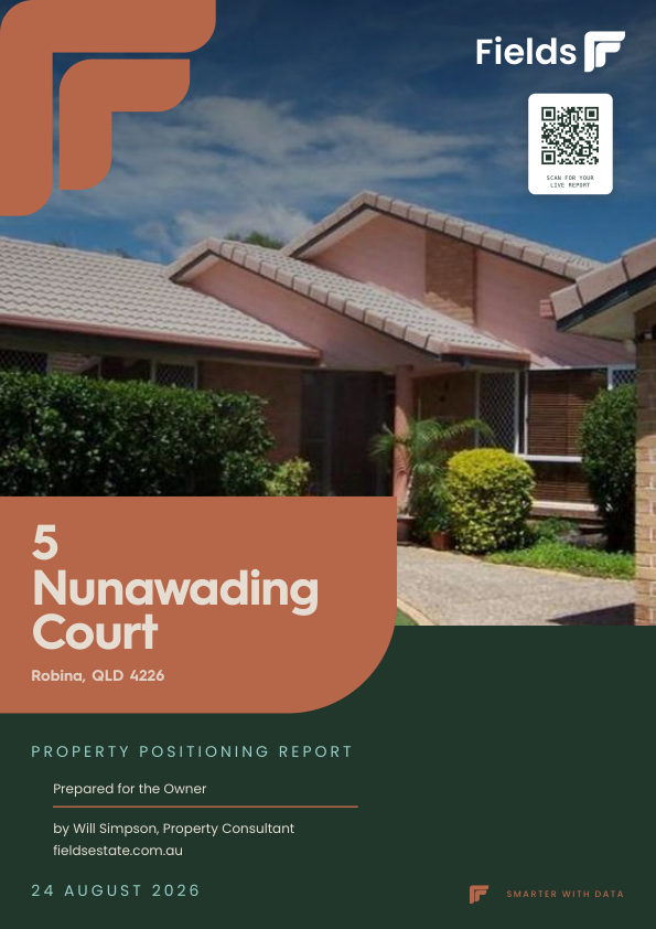 Property Positioning Report cover