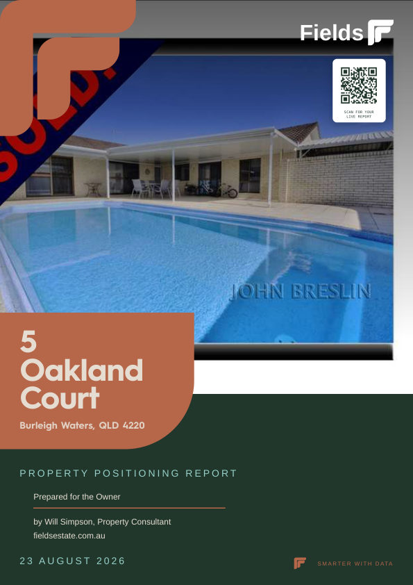 Property Positioning Report cover