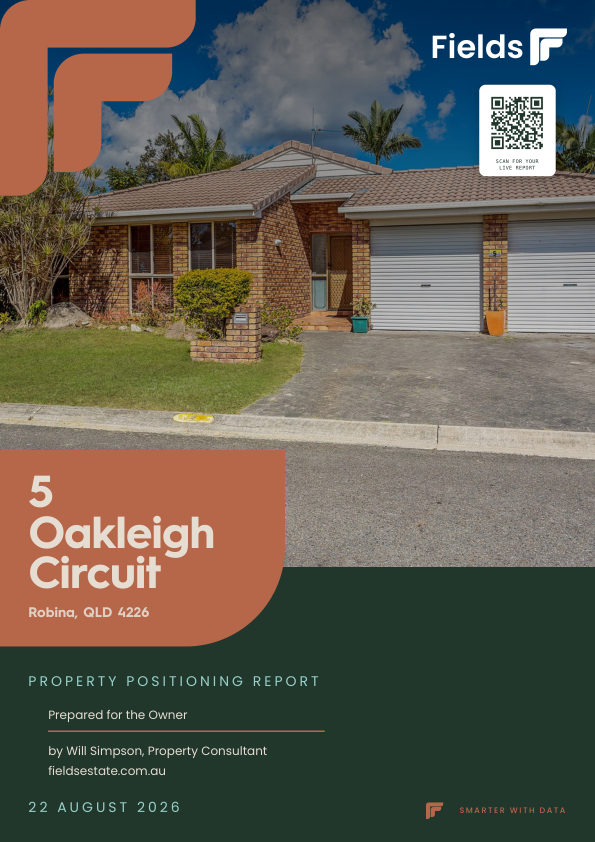Property Positioning Report cover