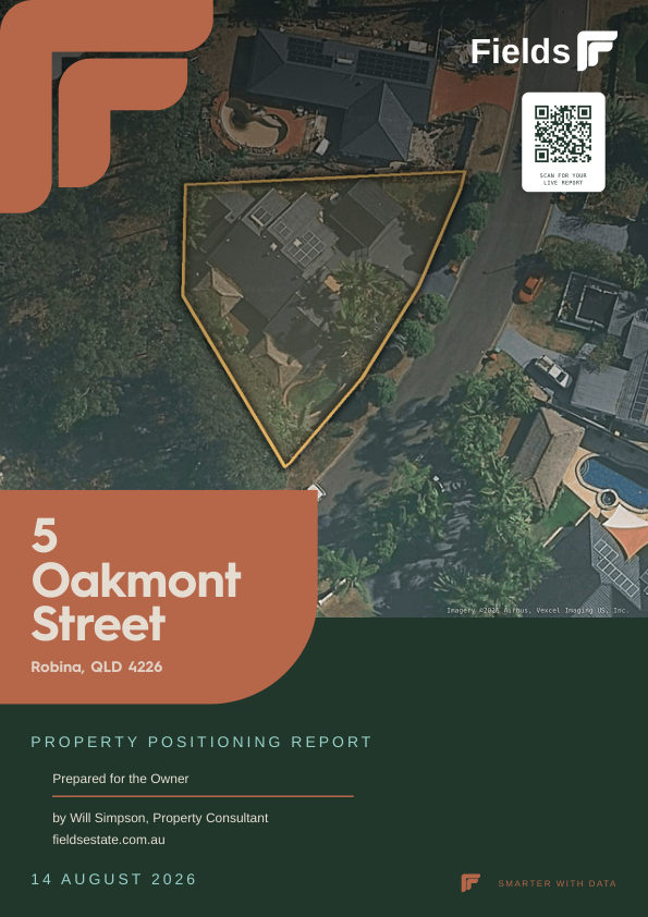 Property Positioning Report cover