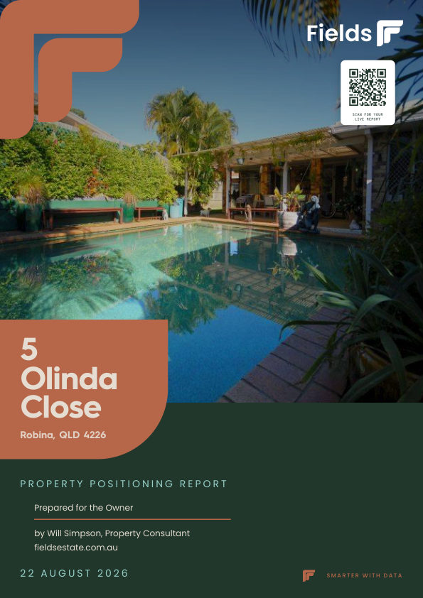 Property Positioning Report cover