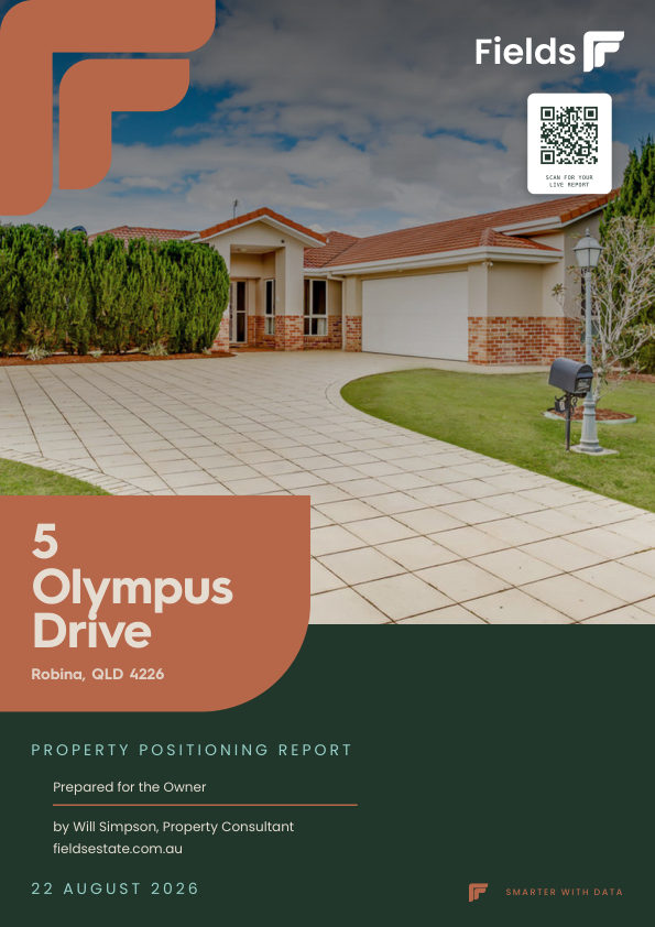 Property Positioning Report cover