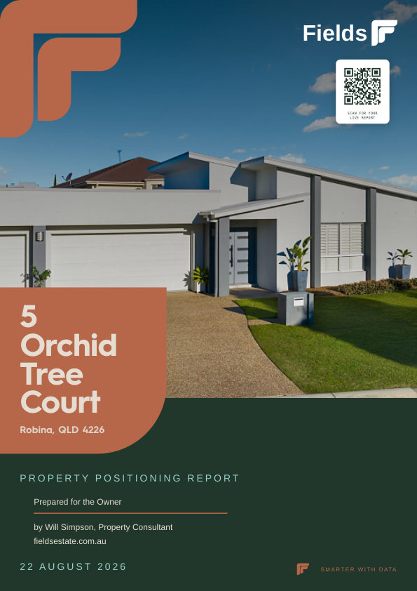 Property Positioning Report cover