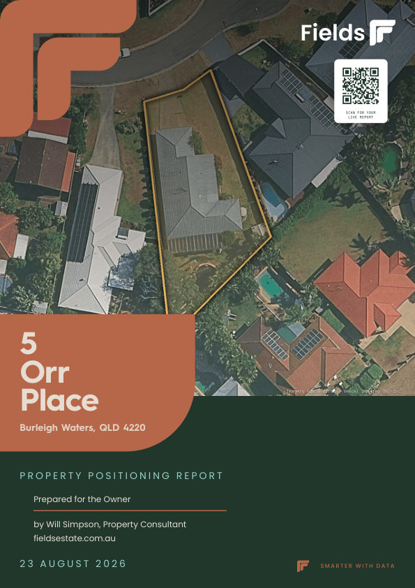 Property Positioning Report cover