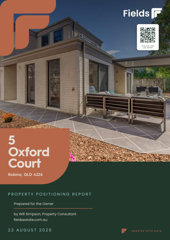 Property Positioning Report cover